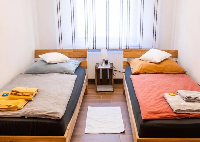 Rheintal-Ferien - 90 Qm Ferienwohnung Mit Wine & Style - Dein Urlaub Am Rhein