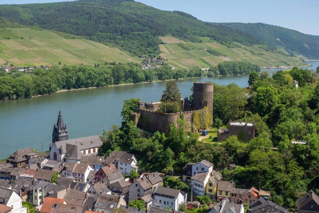 Rheintal-ferien - 90 Qm Mit Wine&style - Dein Urlaub Am Rhein Apartment *