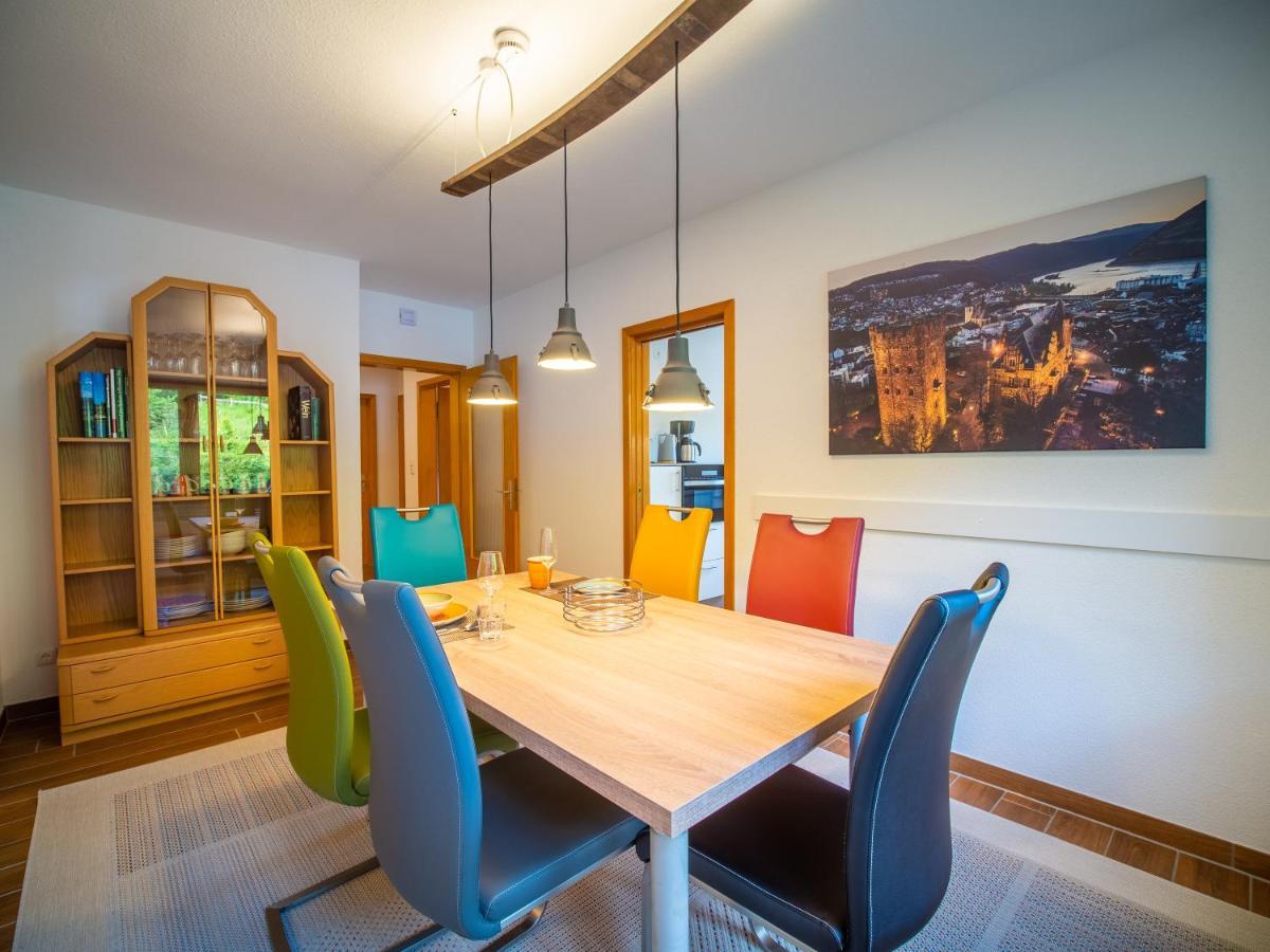 Rheintal-ferien - 90 Qm Mit Wine & Style - Dein Urlaub Am Rhein Niederheimbach