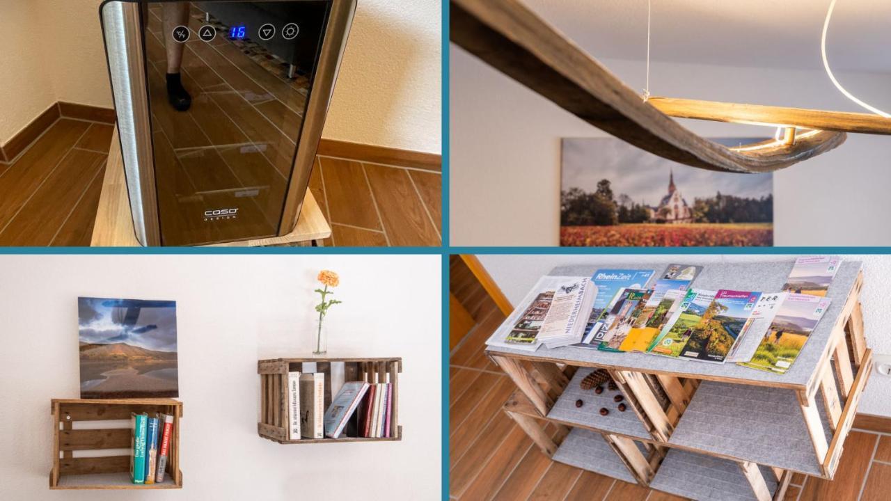 Rheintal-ferien - 90 Qm Mit Wine&style - Dein Urlaub Am Rhein Apartment *